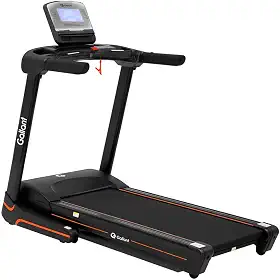 Esteira Ergométrica Elétrica Gallant Elite Pro 4.2hp 18km/h 220v (gee12e42a-220pt)