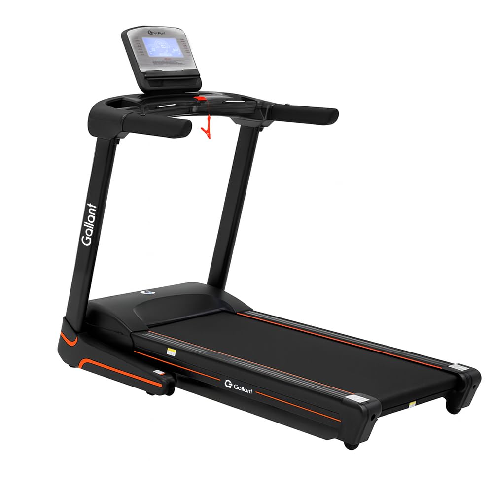 Gallant Esteira Ergométrica Elétrica Elite Pro 4.2hp 18km/h 220v