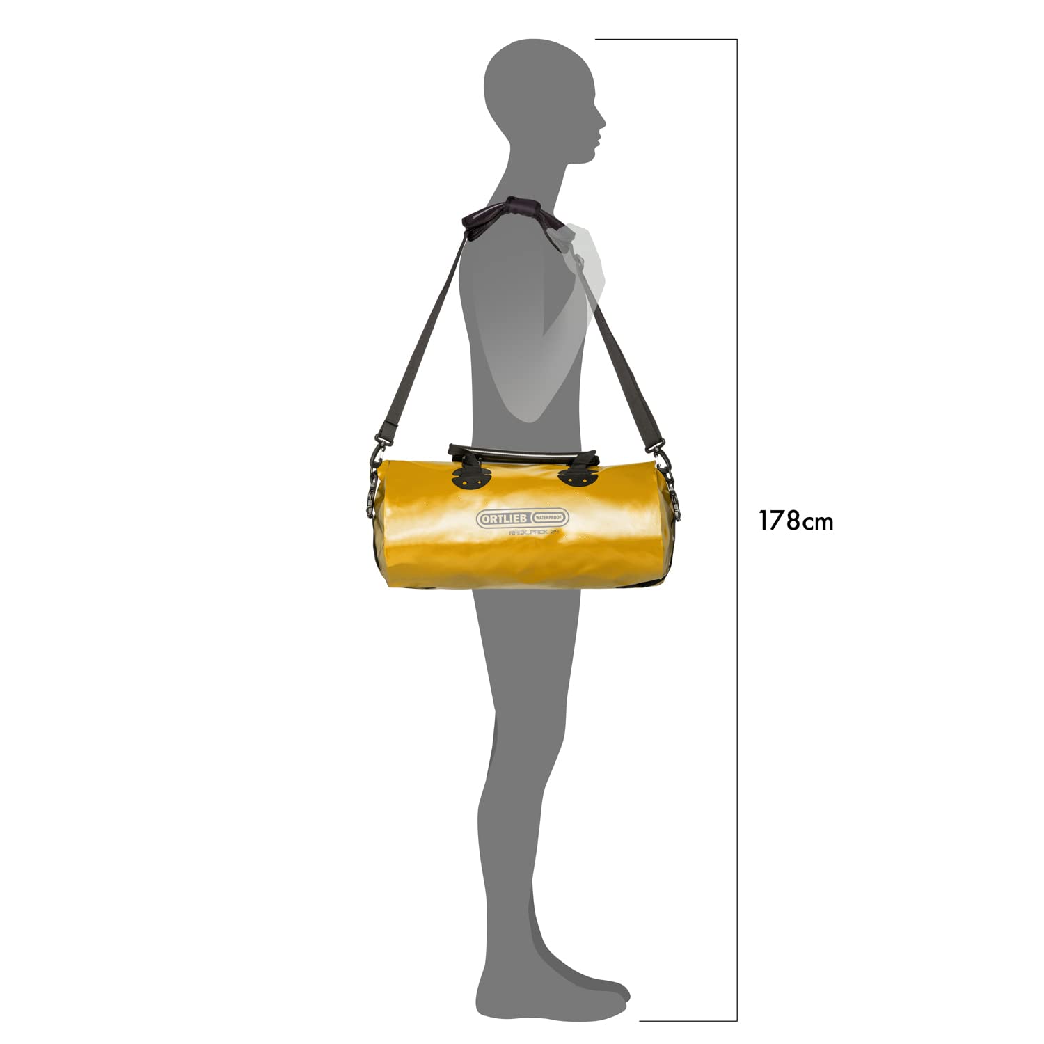 Amazon | ORTLIEB(オルトリーブ) ラックパック S K61H7 サンイエロー