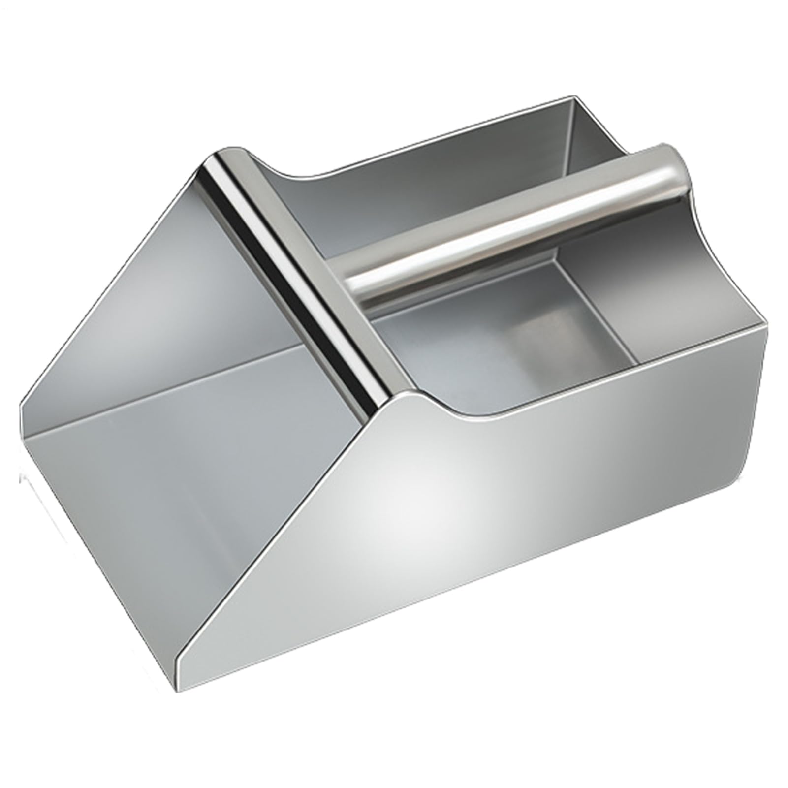 Metal Food Scoop - per farina di caramelle, in acciaio, per chicchi di