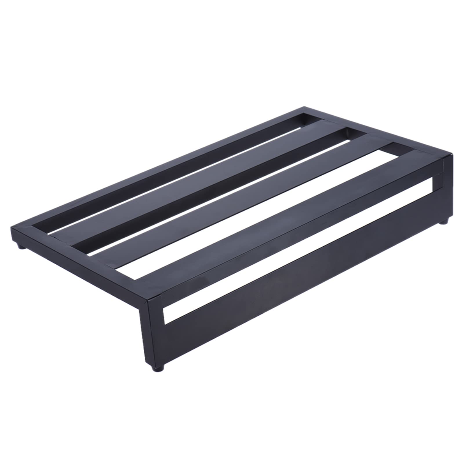 DB-3 przenośna płyta pedałowa ze stopu aluminium, pedalboard, stop aluminium z torbą do przenoszenia, taśmy montażowe, pedały