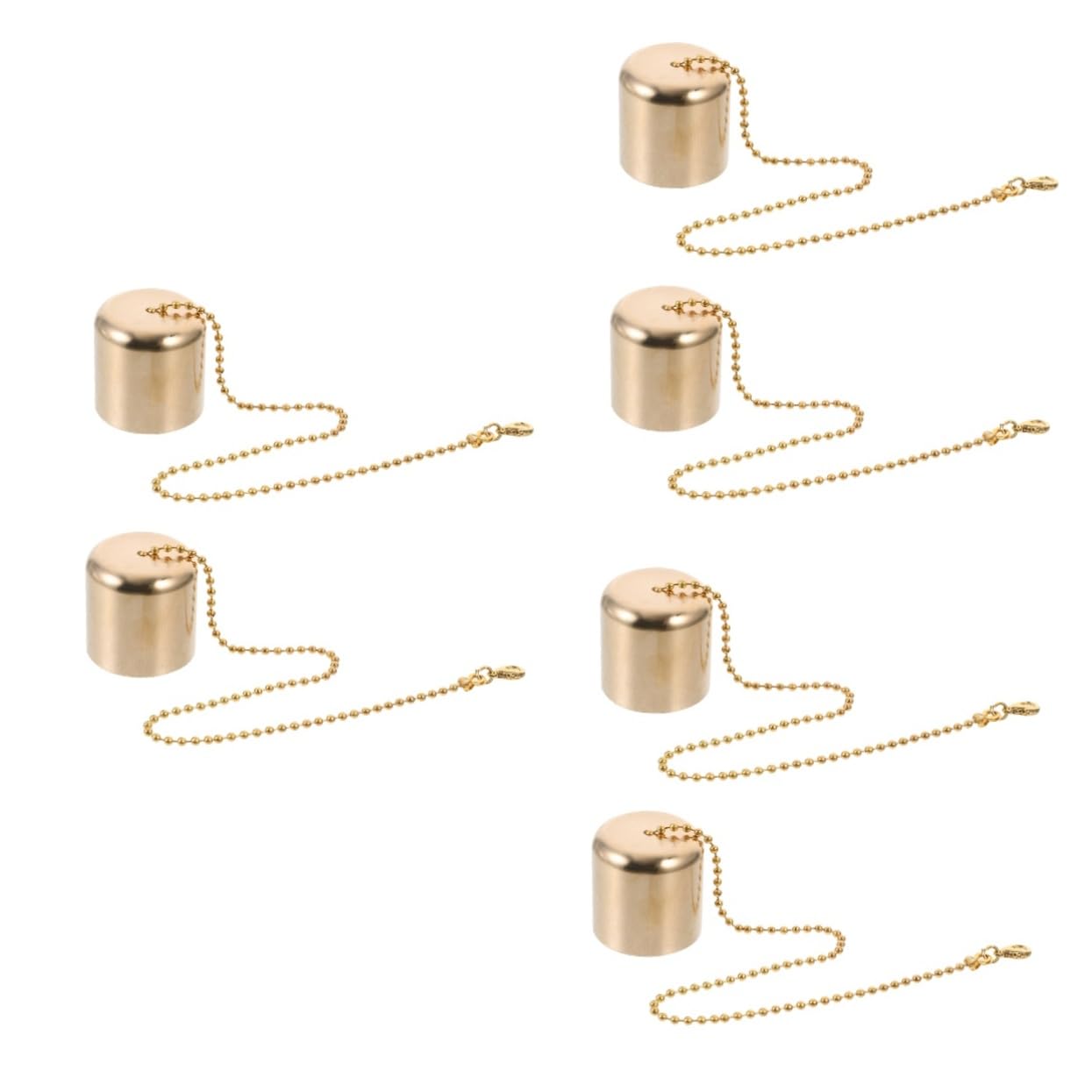 Happyyami 3sets Metal Wine Bottle Candle Snuffer Clipper Wick Extinguisher 2pcs*3