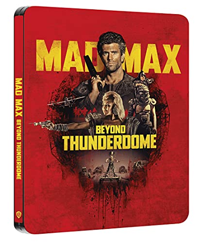 Mad Max 3: Más Allá de la Cúpula del Trueno (1985) - Steelbook 4k UHD + Blu-ray [Blu-ray]