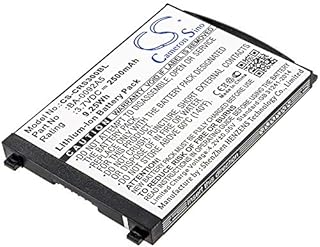 TECHTEK battery compatible with [CipherLAB] RS30 replaces BA-0092A5, for BA-0093A0, for BT-160LA, for KBRS300X01503