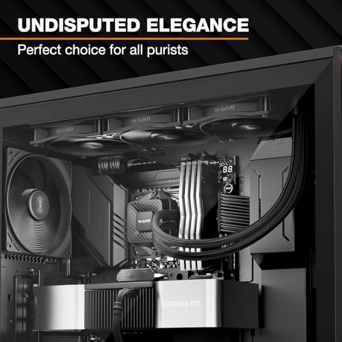 Image of be quiet! Pure Loop 3 360mm All-in-One Water Cooling for Overclocked AMD /Intel Systems, 3X Pure Wings 3 120mm PWM High-Speed Fans, High Static Pressure, Whisper-Quiet PWM Pump
