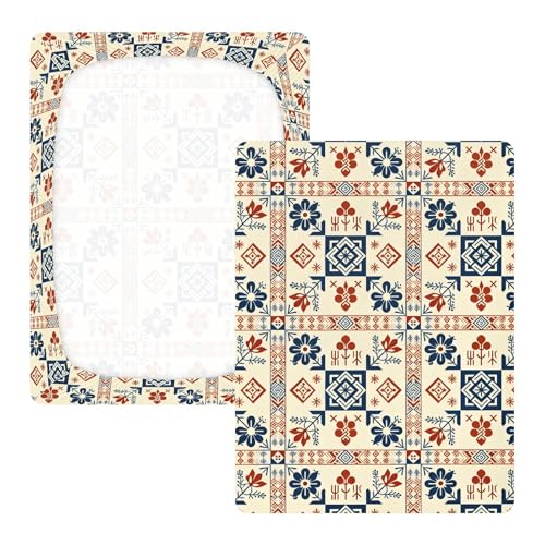 Parure de lit bébé coton bleu pour un sommeil serein - 4