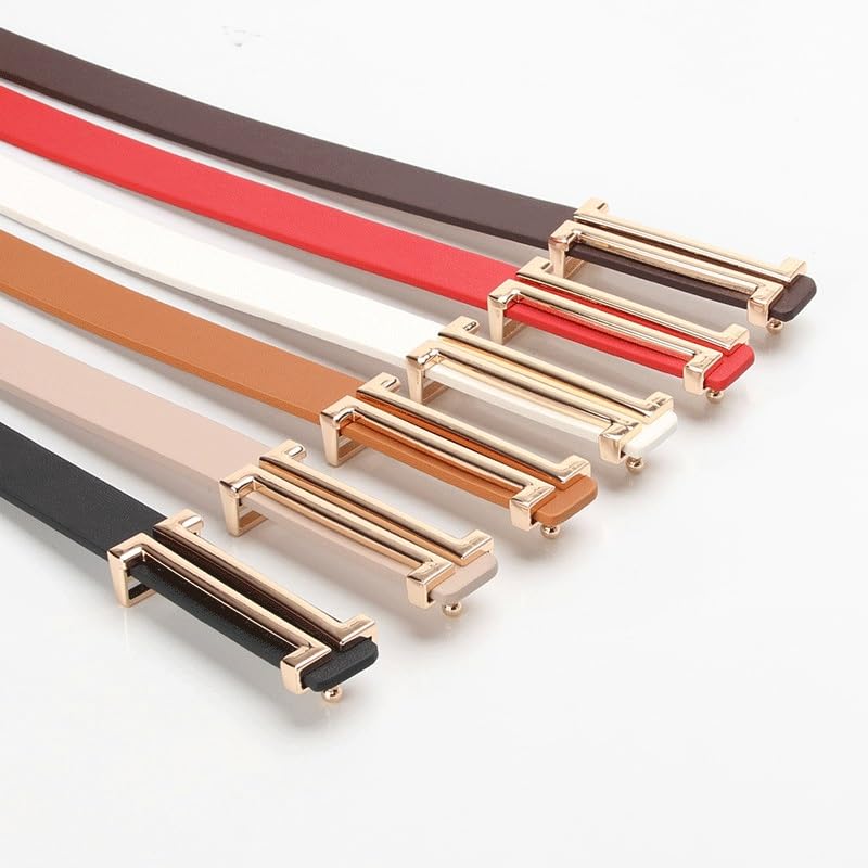 Women's Belt Decorative Belt Women's Matching Jeans Belt Belt Women's Belt(Orange)3