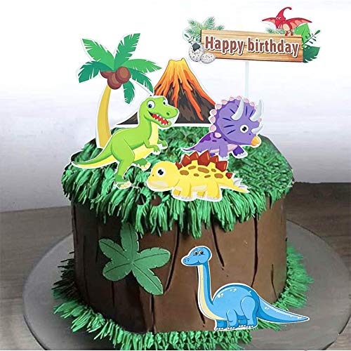 9 Stücke Folien Dinosaurier Luftballons, Dinosaurier Folienballon, Dino Luftballons Party, Folienballon Kinder Gross für… – Bild 4