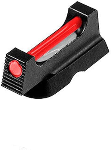 Miniatura 30 de TRUGLO Fiber-Optic Pro Handgun Night Sight with Extra Fibers & Reflector Tape Vista compacta y duradera de alta visibilidad para pistolas Negro