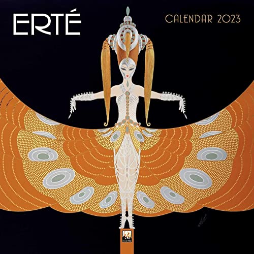 Erté Wall Calendar 2023 (Art Calendar) Erté Wall Calendar 2023 (Art Calendar)