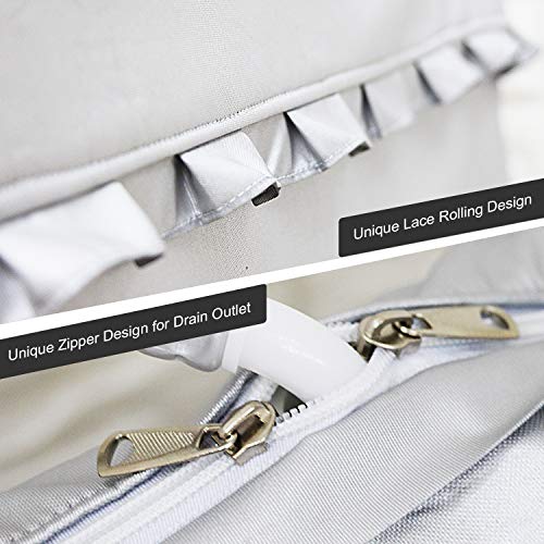 image for Mr.You Washing Machine Cover Thickening Double-side silver coated fabr