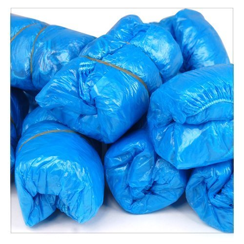 Copriscarpe Blu Monouso 300 PZ Multiuso Visitatore