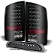For Dodge Ram Pickup Truck Black Smoke LED Tail Lights Brake Lamps + Smoke LED 3rd Third Brake Lamps