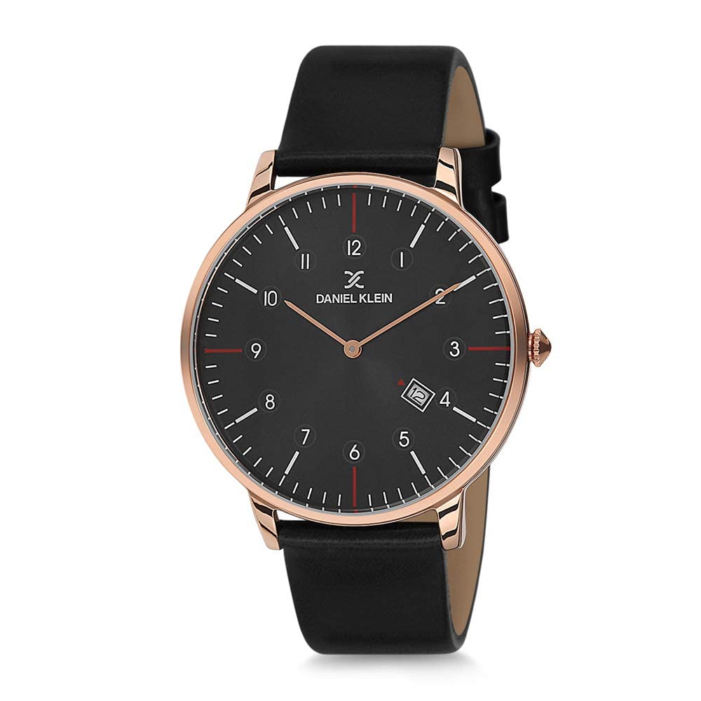 Daniel Klein Analog Gun Black Dial Mens Watch-DK11642-4 (B07V8HL7K3) Amazon Price History, Amazon Price Tracker