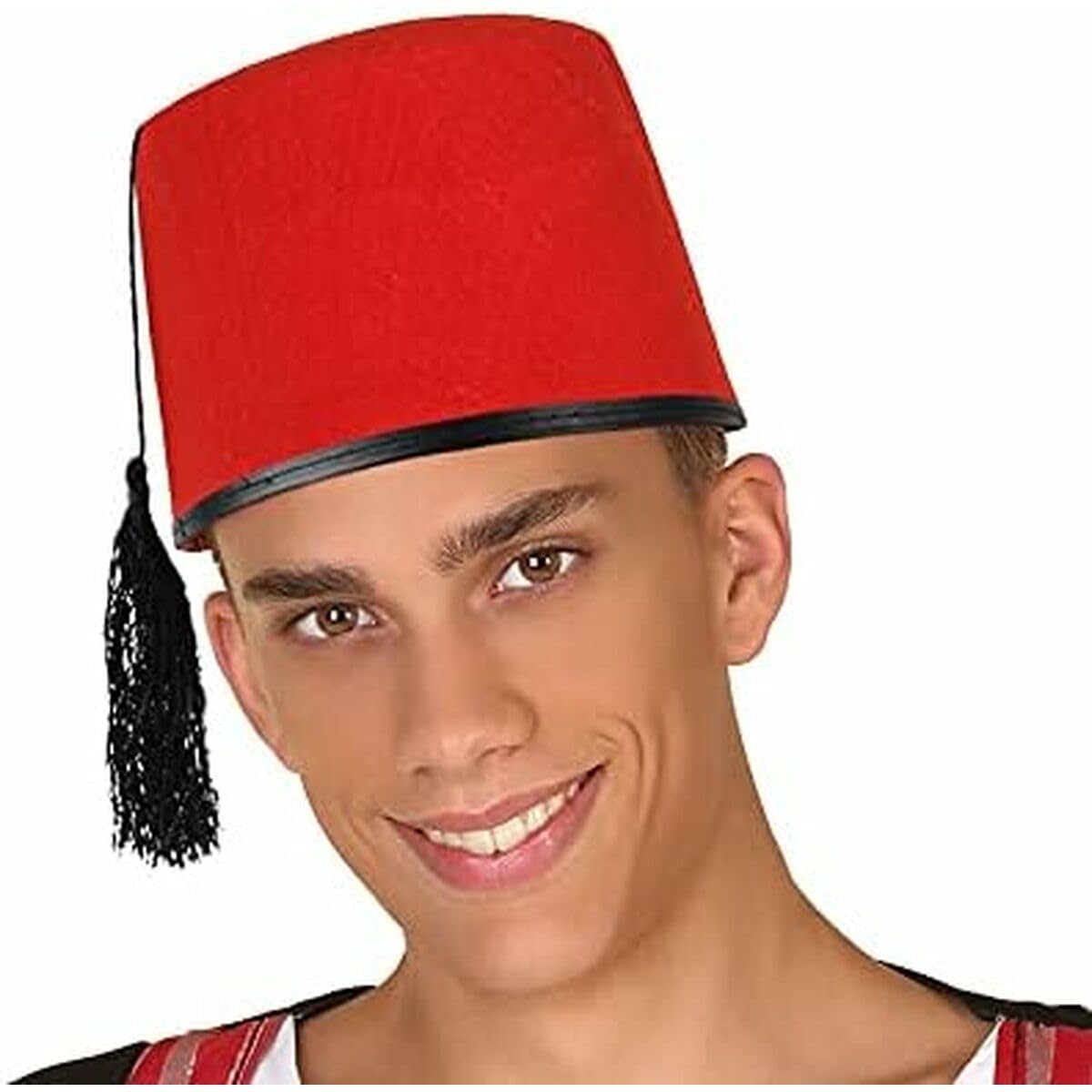 ATOSA sombrero árabe rojo hombre adulto