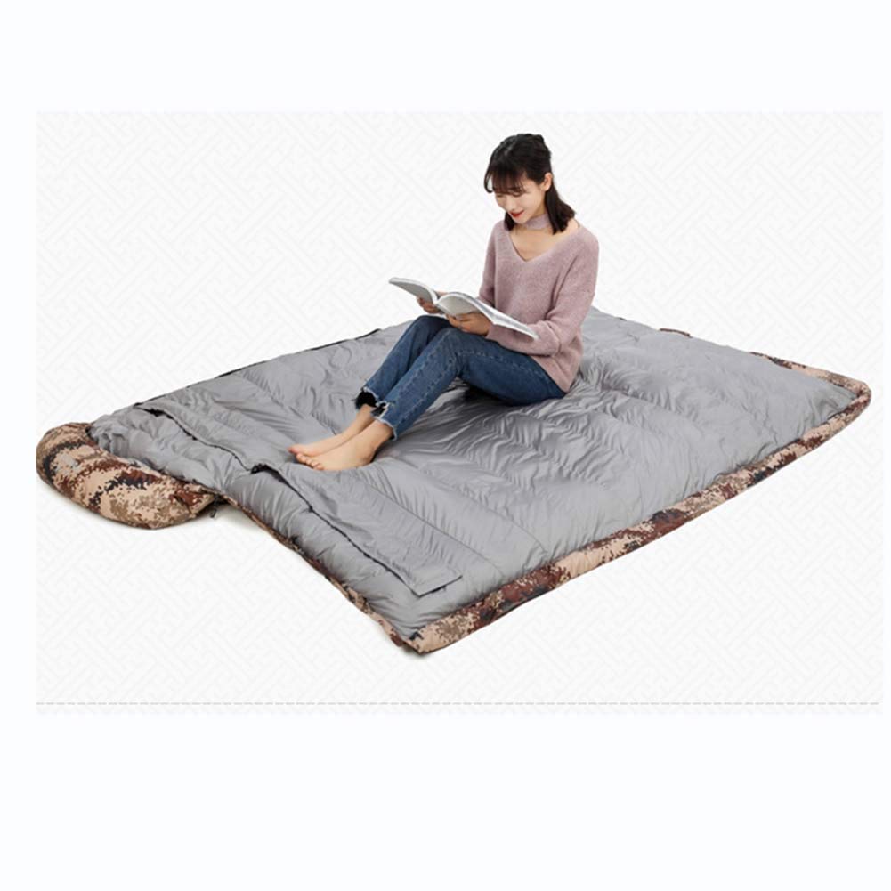 Saco De Dormir para Acampar, Extremadamente Ligero Portátil, Ideal para Montañism, Excursionismo, Senderismo, Mochilero, para Adultos Y Niños