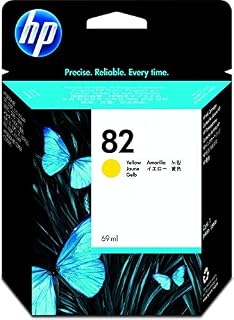 HP Original 82 Yellow Ink Cartridge (69 ml)