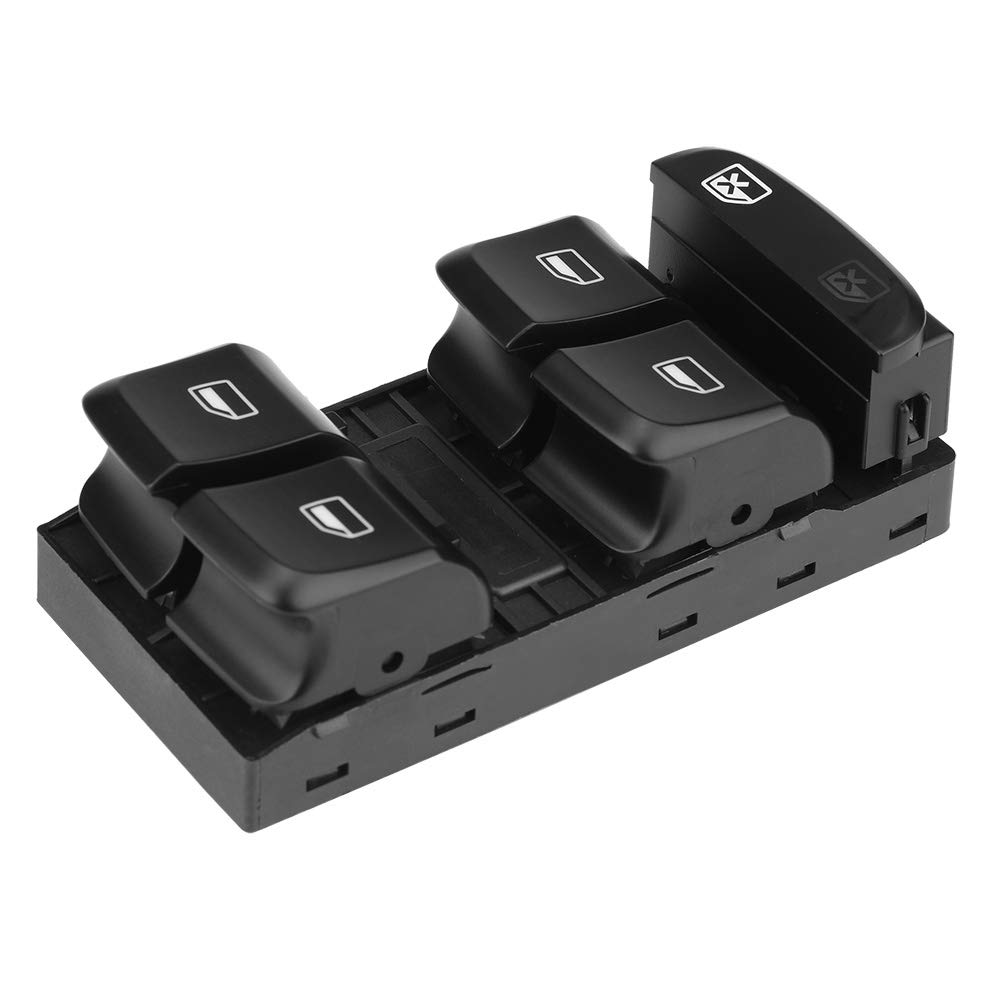 Suuonee Popular Window Switch Car Vehicle Electric Power Main Master Window Control Switch For S4 8Kd 959 851 Insignia Ergonomic Design Overload Protection For Enhanced Safety