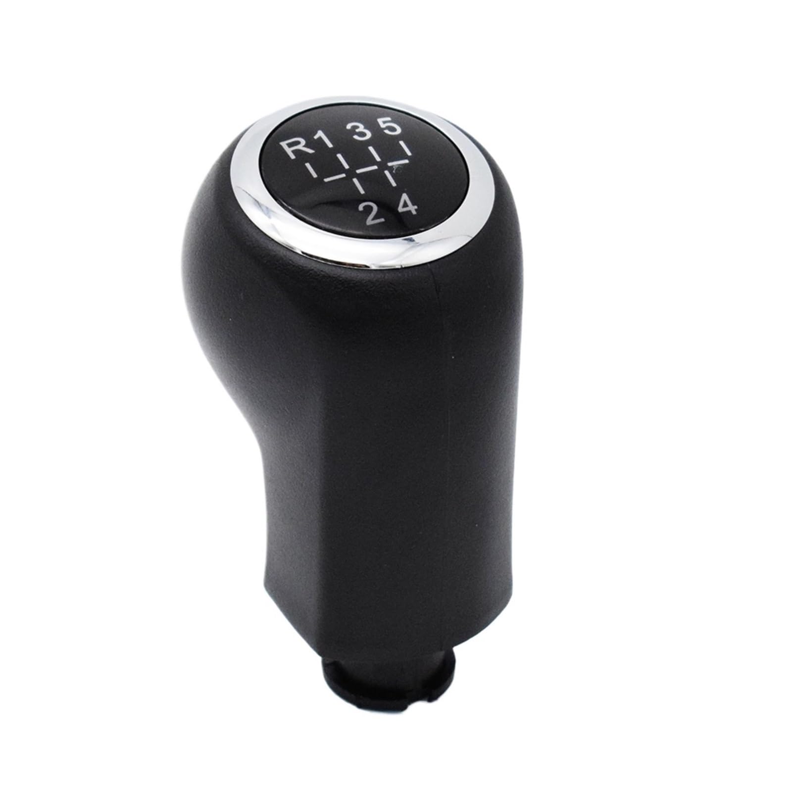 Valtorencia 5/6 Speed Car Gear Shift Knob Cover,Fit for Opel, Vauxhall, Astra III H 2005-2009 Lever Stick Gaitor Boot Shift knob Handle(Shift knob)