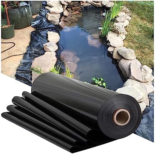 Bâche de bassin imperméable de 0,12 mm d'épaisseur pour piscine