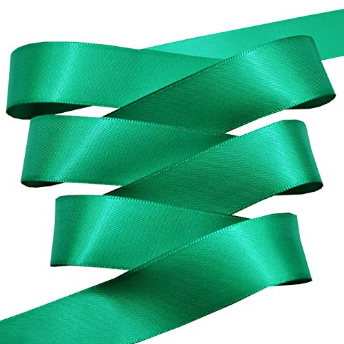 Image of Morex Ribbon 08822 /50-583 Ribbon, 7 /8 inch x 50 Yd, Parrot Green
