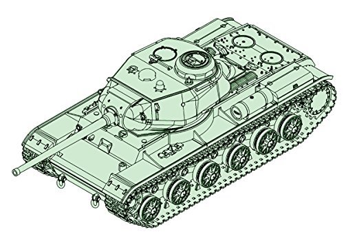 Char KV-85 soviétique Trumpeter 1/72 pour diorama Seconde Guerre mondiale