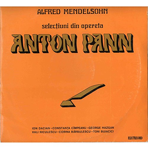 Anton Pann: de prin lume adunate