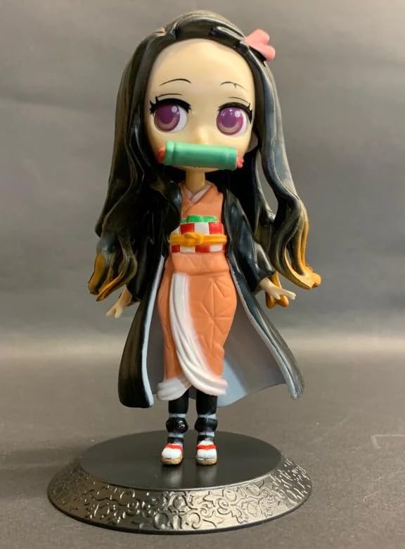 Image of Awestuffs Nezuko Action Figure Limited Edition (Nezuko Cute D Slayer)