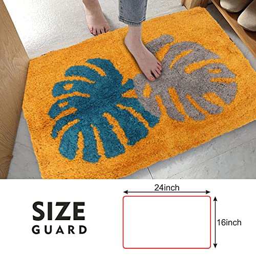 Image of AAZEEM Exclusive Anti Skip mat for Living Room, Door mat for Home Entrance, Door mat for Floor (40 x 60 cm)