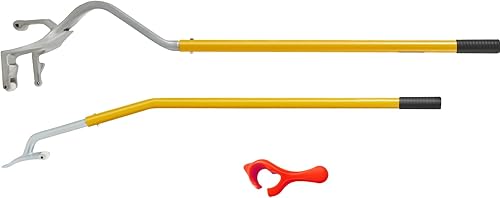 Vista 8 de Vevor Mophorn - Herramienta de montaje de neumáticos de acero de 22.5 a 24.5 pulgadas, herramienta de cambio de semirneumáticos con protector