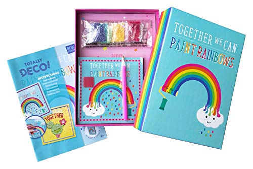 Boîte de pierres précieuses arc-en-ciel, coffret cadeau d'anniversaire idéal