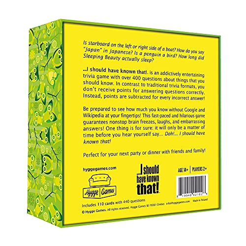 Kylskapspoesi Trivia Card Game