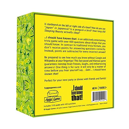 Kylskapspoesi Trivia Card Game