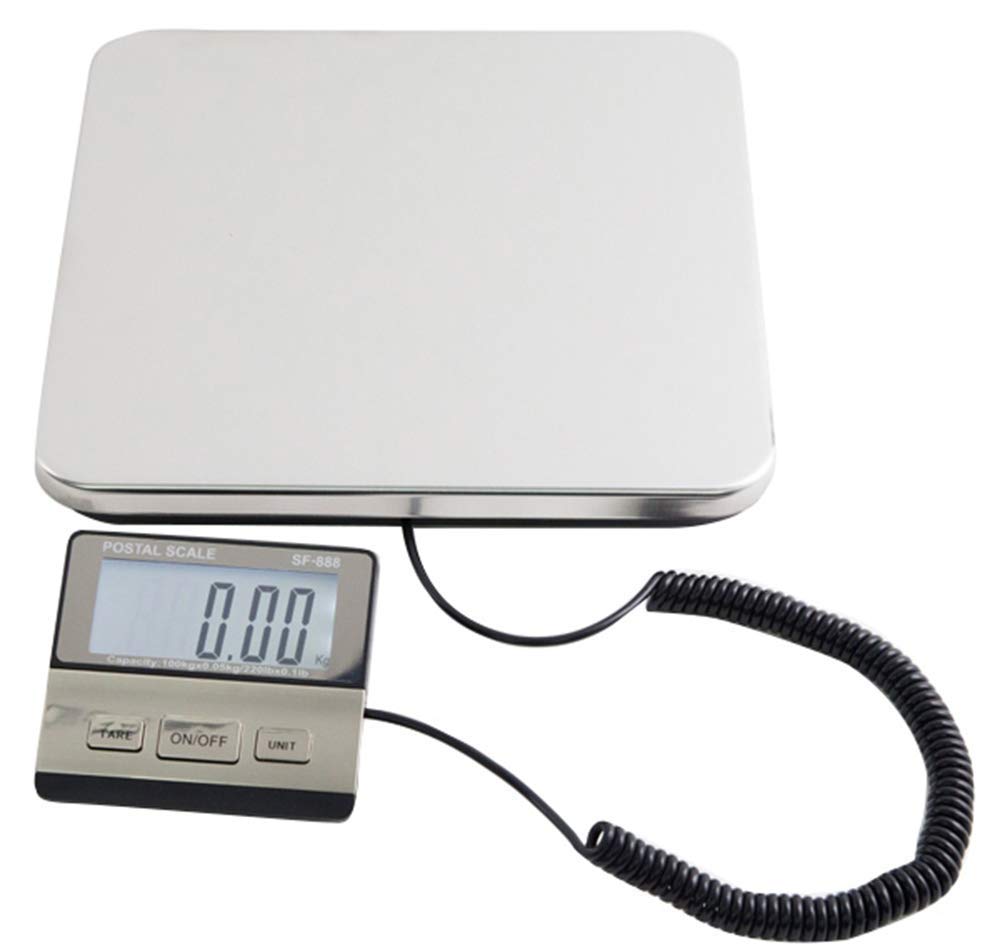 Digital Postal Scale Electronic Platform Scale Balance Luggage Weighing Bench Scale Shipping Mailing Scale Postal Platform Weighing Scale