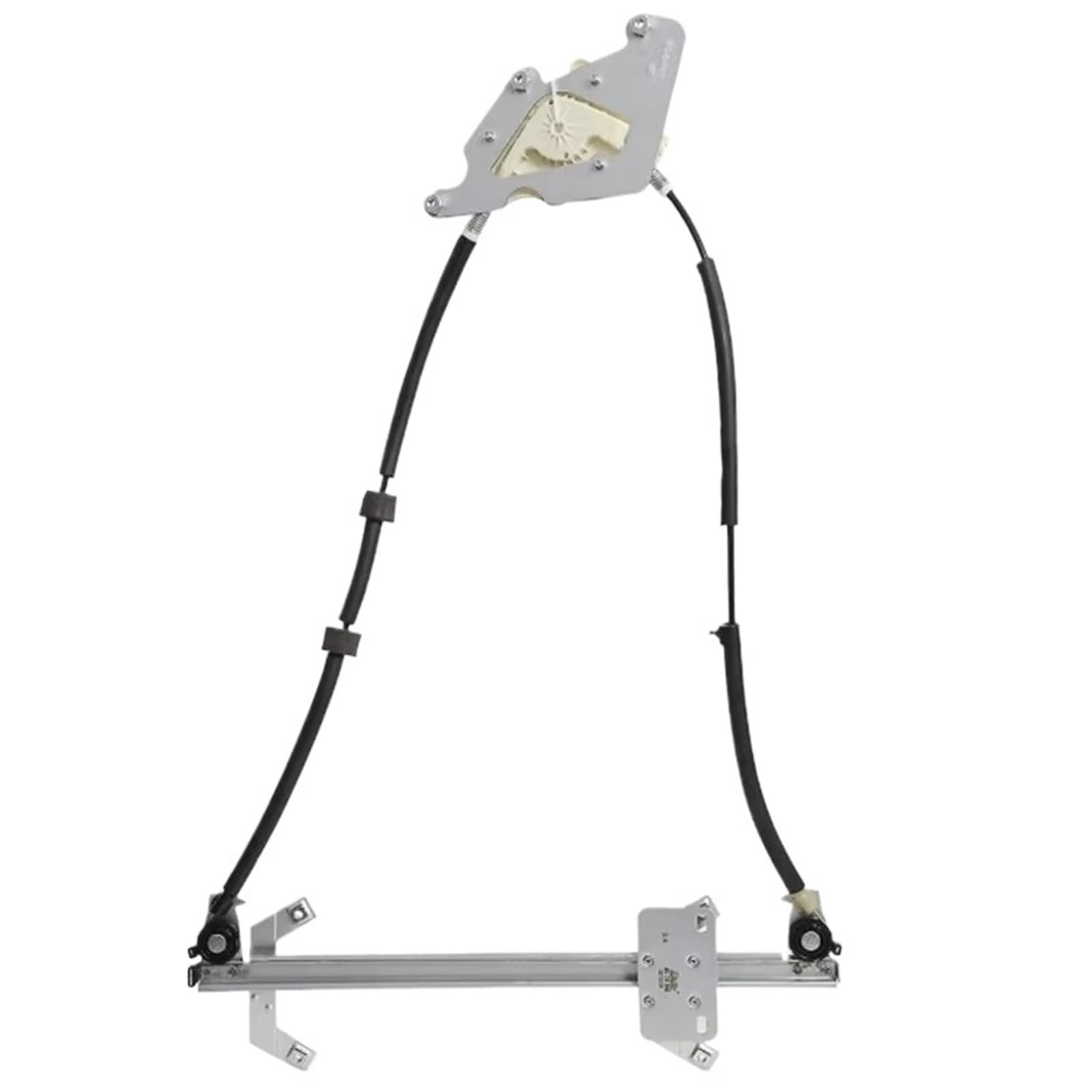 HIIAW A4637300746 A4637300846 Rear Left Side Passenger Window Regulator Without Engine for W463 for G55 for G63 for G500 Window Regulator Bracket