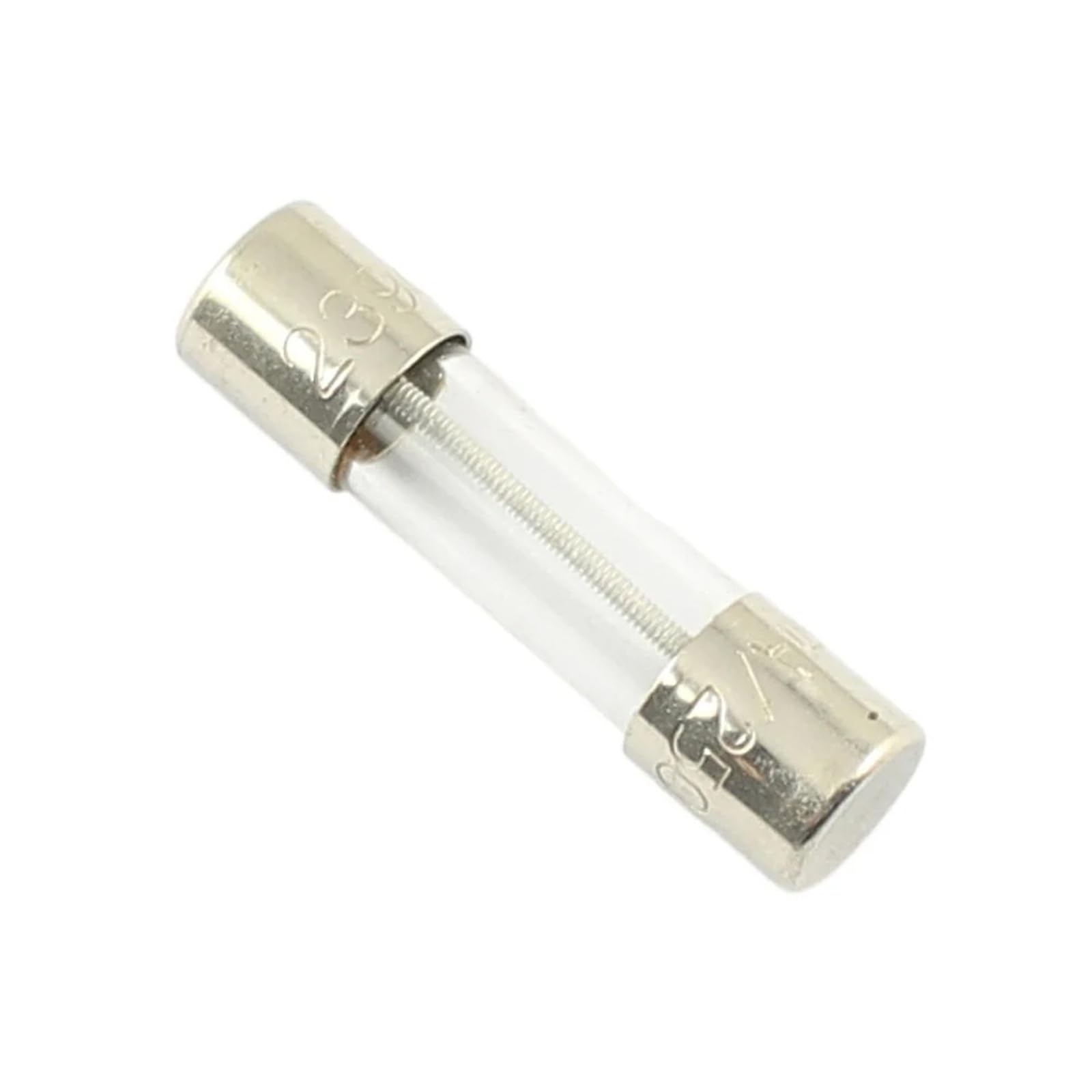 Fusible de vidrio 5x20mm 239 detiene sobrecargas en fuentes de alimentación 250V 0.5A temporizado 4