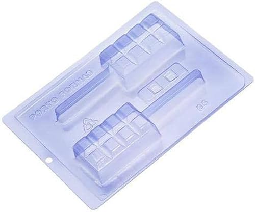 Molde de chocolate en barra en barra