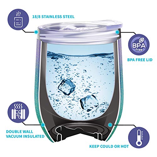 40Th Birthday Gifts For Women, Is You 40 Wine Cup Gifts, 40 Year Old Party Decorations - Funny Gifts For Mom, Wife, Sisters, Her, Friends - Vacuum Insulated Tumbler With Keychain Glitter 12Oz #TOP1