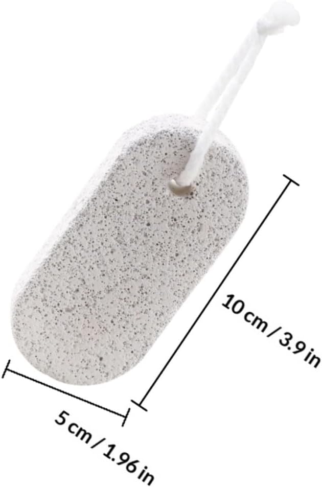 20pcs Volcanic Pumice Stone Foot Grinding Tool Callus Remover Foot Pedicure Stones for Dead Skin Exfoliation and Cracked Heels Treatment
