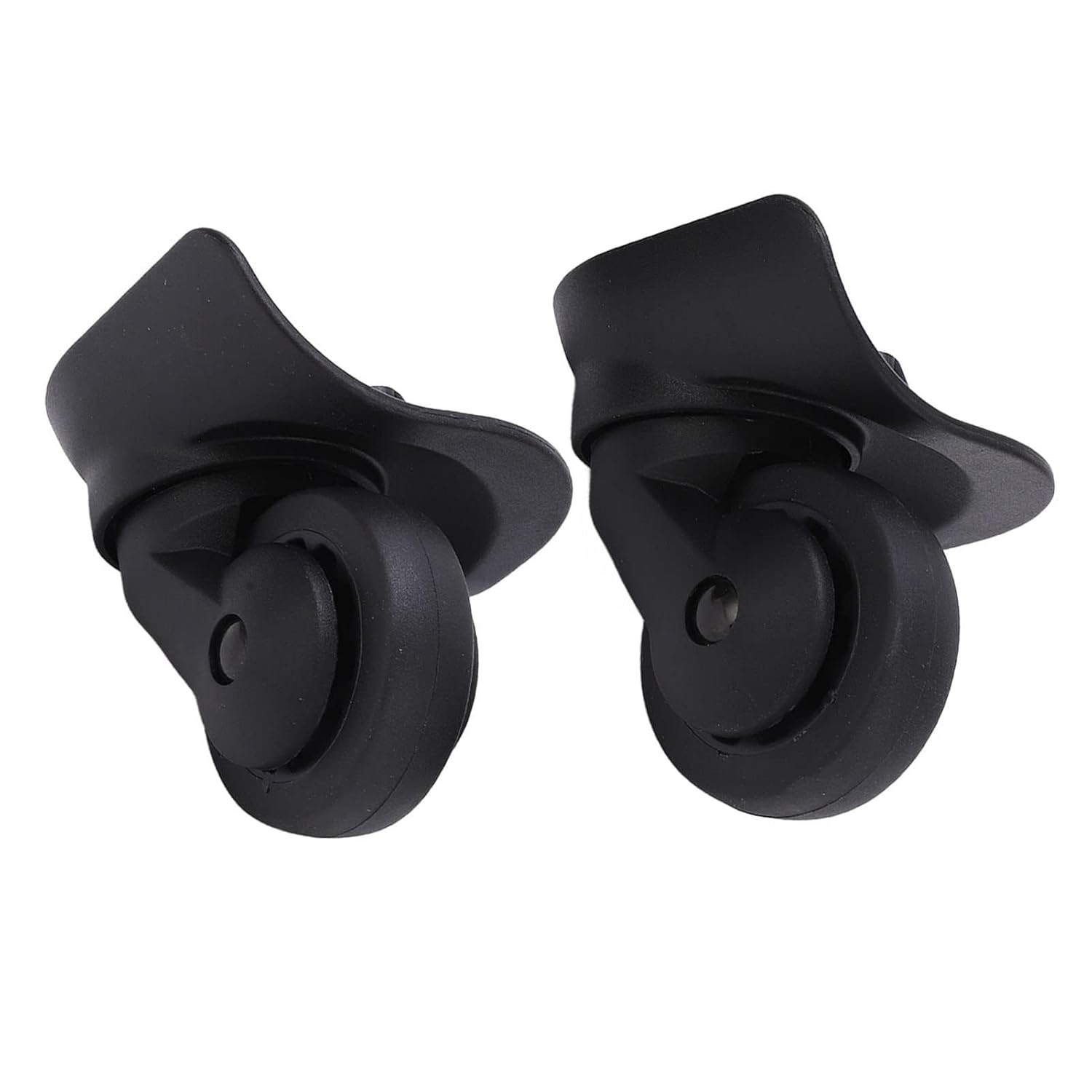 2 Pcs Universal Swivel Luggage Suitcase Wheel Replacement Caster Large Size, Replacement Wheels for Luggage, Premium Suitcase Wheels Replacement