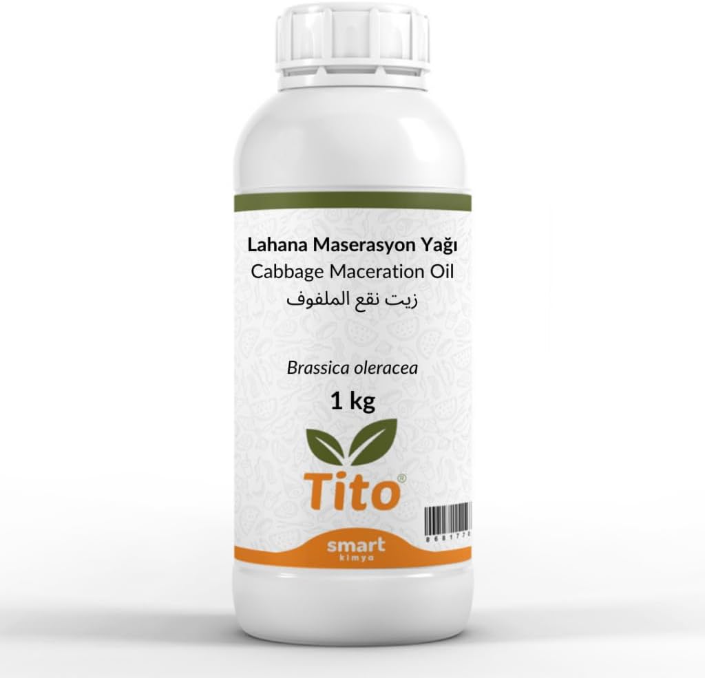 Tito Lahana Maserasyon Yağı Brassica oleracea 1 kg
