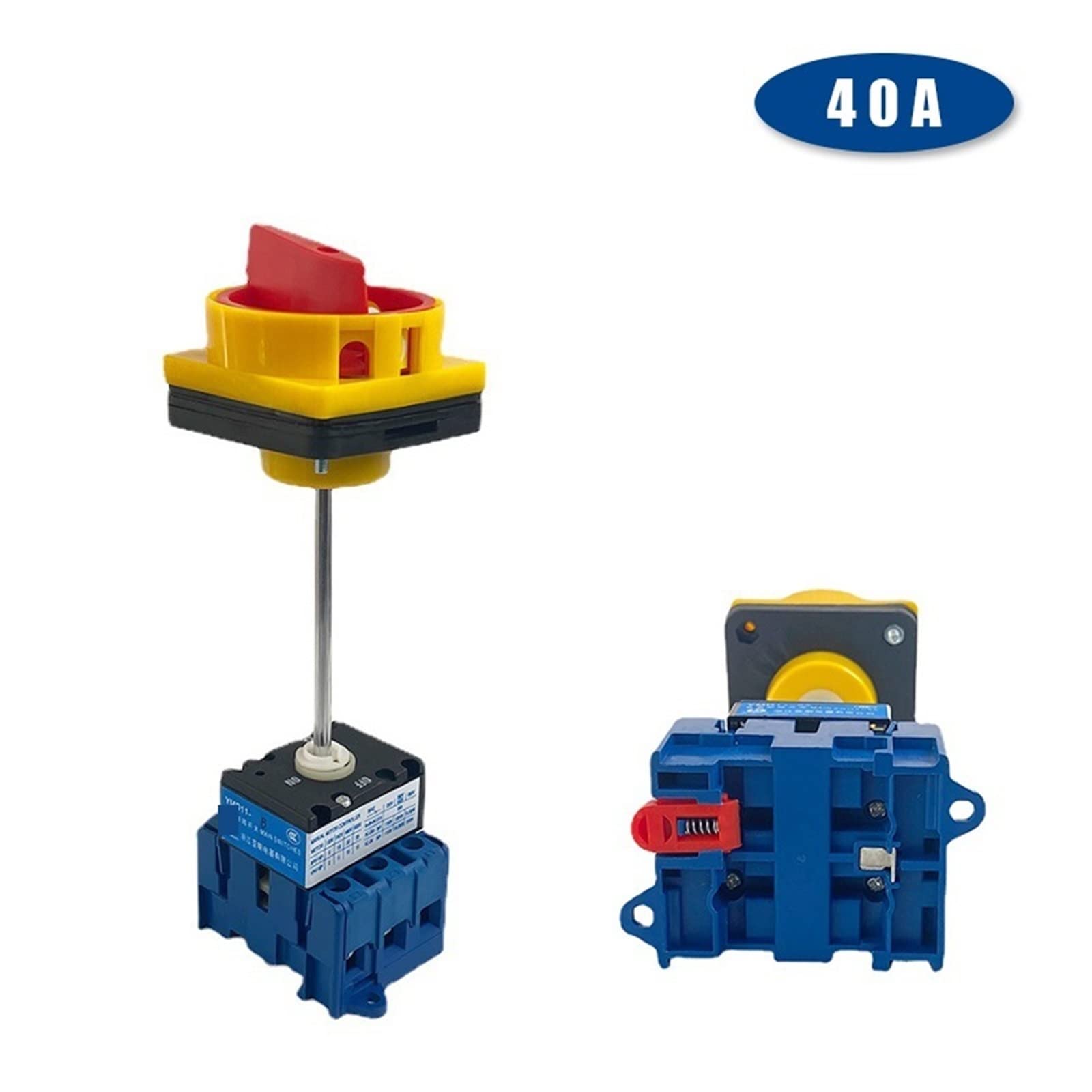 Machinery Lockout Tagout Switch 40A 3-Pole Rotary Disconnect Switch ...
