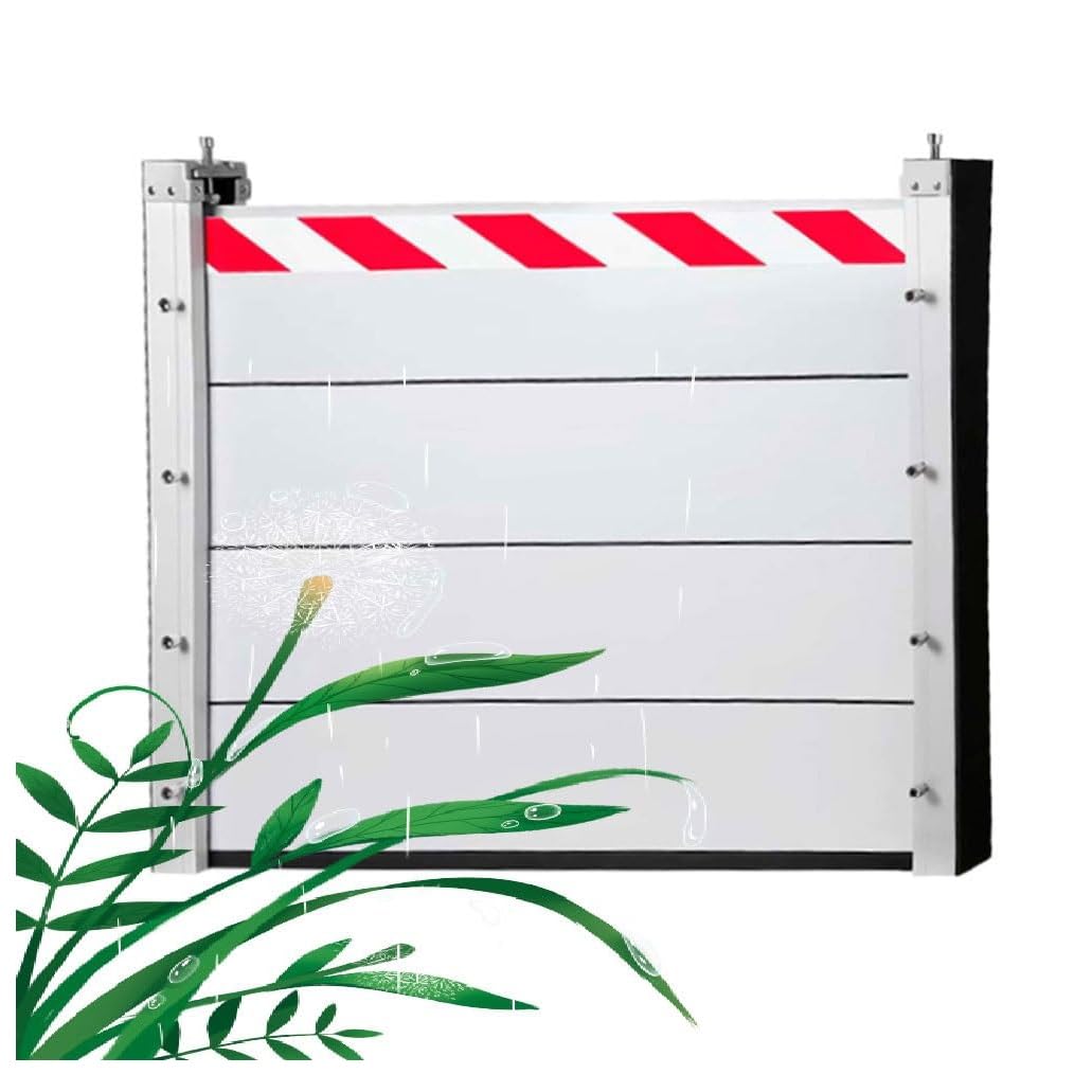 Barrière anti-inondation aluminium pour stopper les infiltrations de garage