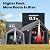 KING BIRD 13' x 20' Heavy Duty Carport Anti-Snow Carport Outdoor Storage Shelter Shed Instant Garage Car Canopy with Reinforced Ground Bars