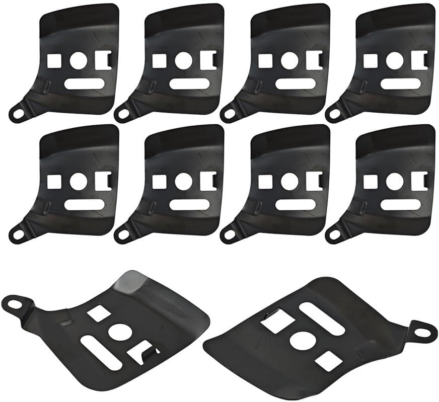 10pcs Chain Guide Bar Plate Fit for 2500 25cc Chainsaw Small Chain Saws Engine Motor Parts
