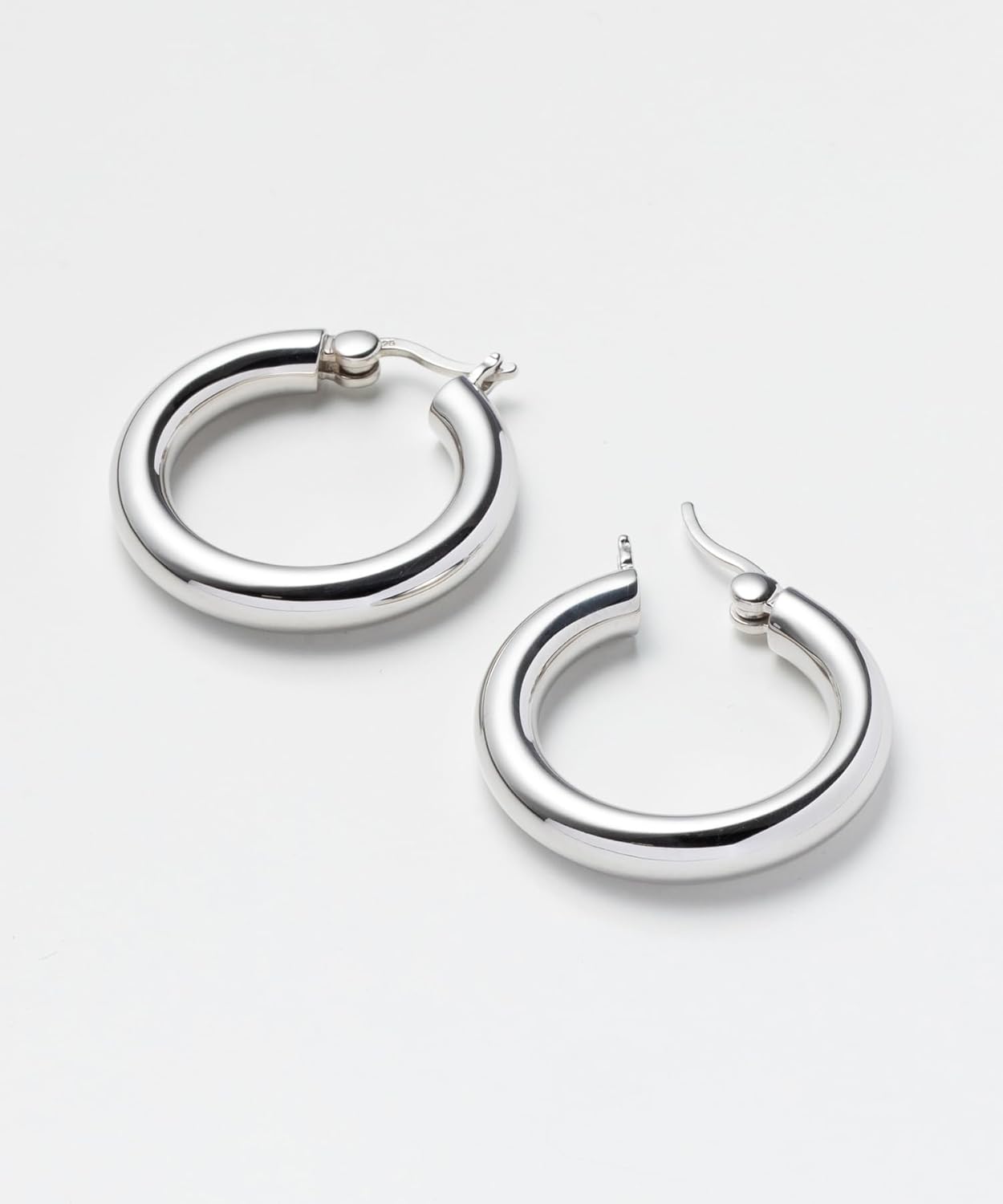 Amazon | [トムウッド] フープピアス ECH17NA01S925 Classic