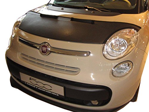 Hood Bra Front End Nose Mask Compatible with Fiat 500L Since 2012 Bonnet Bra STONEGUARD Protector Tuning