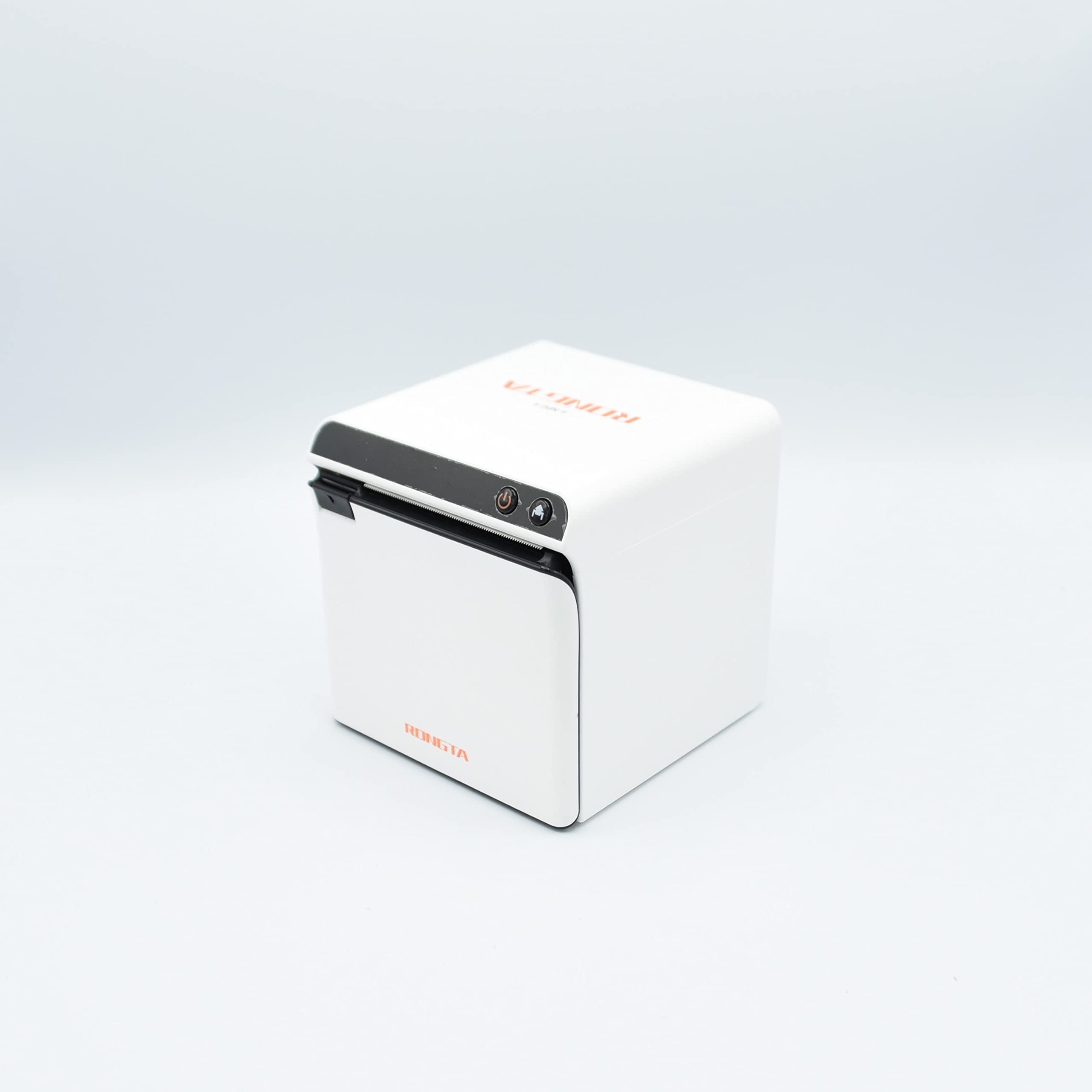 Stampante ricevute non fiscali e comande mini compatta cubo termica diretta 250m/s 80mm con auto-cut usb lan ethernet bluetooth ACE H1 windows mac android ios (ACE H1 BIANCO - USB+ETHERNET+BLUETOOTH)