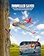 VOLANTEXRC P51D 2,4 GHz RC-Flugzeug mit 2 Batterien - RC Plane 4-Kanal RTF Modellflugzeug für Anfänger, Kinder und Erwachsene
