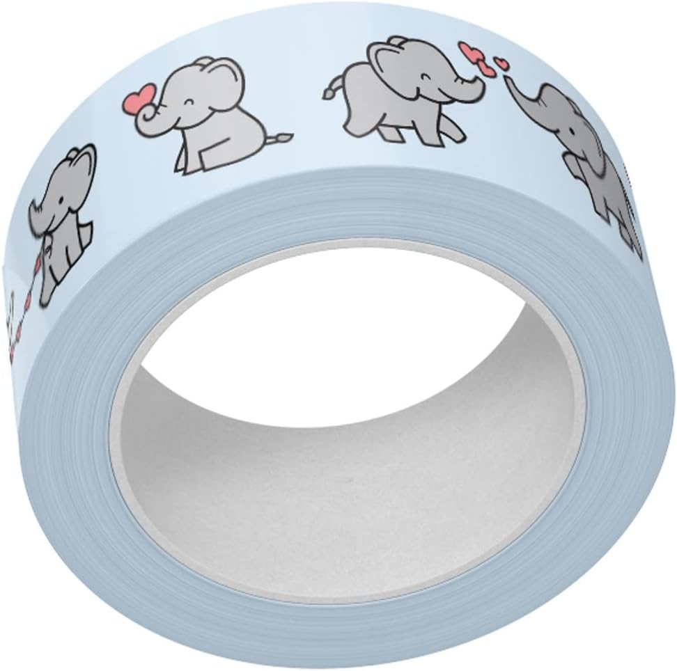 Lawn FawnLF3120 Elephant Parade Washi Tape Supplies